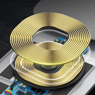 Baseus Rib bezprzewodowa indukcyjna ładowarka Qi 15W z podstawką biały (WXPG-02) hurtel-56471-0 - Ładowarki do telefonów - miniaturka - grafika 37