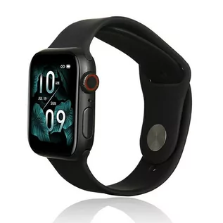 Paski - Beline pasek Apple Watch Silicone 38/40/41mm czarny /black - grafika 1