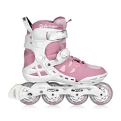 Rolki - Powerslide Phuzion Argon 80 - Rose - 38 - miniaturka - grafika 1