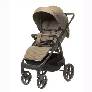 Wózek spacerowy Stinger Pro w kolorze Mokka firmy 4Baby - Wózki dziecięce - miniaturka - grafika 1
