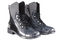 Botki damskie - Maciejka 3623A Trzewiki Botki Damskie Ocieplane Wielokolorowy 37 - miniaturka - grafika 1