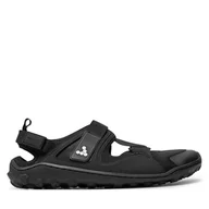 Sandały męskie - Sandały Vivo Barefoot Tracker Sandal 309511-01 Czarny - miniaturka - grafika 1