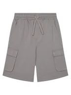 Spodenki damskie - United Colors Of Benetton Szorty sportowe 39DJC902N Szary Regular Fit - miniaturka - grafika 1