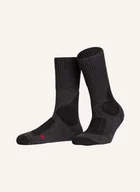 Skarpetki damskie - Falke Skarpety Trekkingowe tk1 Women grau - miniaturka - grafika 1