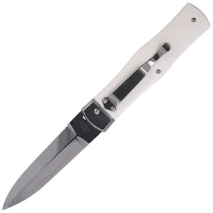 Nóż sprężynowy Mikov Predator ABS, Klips (241-NH-1/N WHITE) - Noże - miniaturka - grafika 3