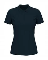 Koszulki i topy damskie - Koszulka damska polo Polówka bawełniana Stedman ST9160 Marina Blue XXL - miniaturka - grafika 1