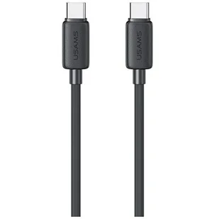 Kabel USB-C - USB-C USAMS KY Series US-SJ691 60W 1 m Czarny - Kable USB - miniaturka - grafika 1