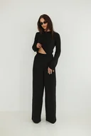 Spodnie sportowe damskie - Spodnie Roxy Black - miniaturka - grafika 1