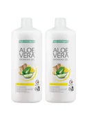 Suplementy naturalne - Aloes żel do picia imbir miód cytryna LR Lifetakt Immune Plus 2x1000ml Aloe Vera DWUPAK Aloe Vera Drinking Gel Immune Plus 2x1000ml DWUPAK - miniaturka - grafika 1