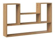 Regały - Skandynawski Regał Wiszący Dąb Artisan W3-G41 - miniaturka - grafika 1