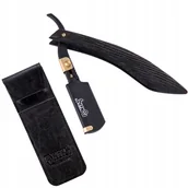 Brzytwy fryzjerskie - Poniks Poniks FB018 brzytwa drewno metal barberska FB018 - miniaturka - grafika 1