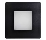 Lampy ogrodowe - LED Oświetlenie schodowe zewnętrzne LED/1,7W/230V 4000K IP44 czarne - miniaturka - grafika 1
