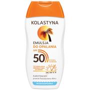 Kosmetyki po opalaniu - Kolastyna Opalanie Emulsja do opalania SPF50  200ml - miniaturka - grafika 1