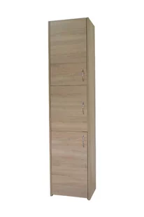 Słupek łazienkowy Adaś 3D Sonoma 40 cm - Szafki łazienkowe - miniaturka - grafika 1