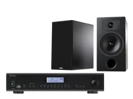 Zestawy stereo - Rotel A14 MkII (czarny) + Tesi 3 (czarny) - miniaturka - grafika 1