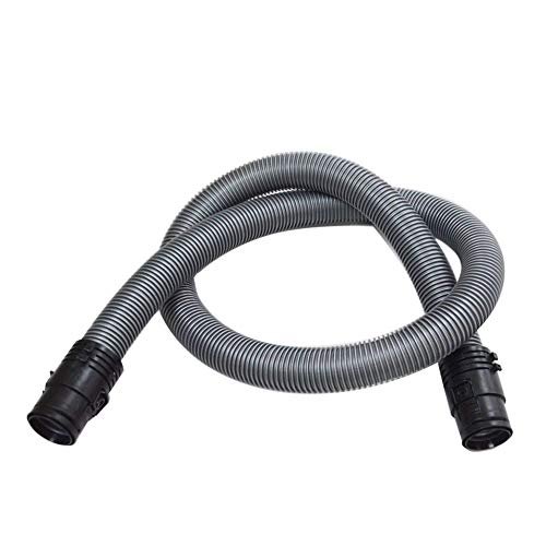 EZ SPARES Elastyczny wąż ssący do odkurzaczy Miele kanister szary 1,7 m 66,9 cala wąż do odkurzacza kompatybilny z Miele S2000 i S2100