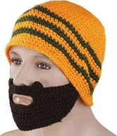 Czapki i chusty sportowe damskie - Korbi Czapka z Brodą kominiarka na narty snowboard - miniaturka - grafika 1