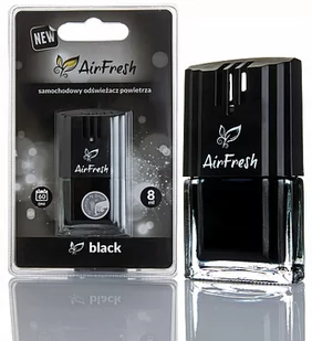 Zapach Samochodowy Odświeżacz Auta Black 8ml. - Zapachy samochodowe - miniaturka - grafika 1