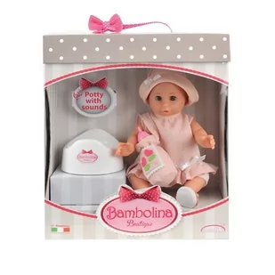 SMILY PLAY SMILY PLAY LALA BAMBOLINA BOUTIQUE Z NOCNIKIEM BD1621 43081 - Lalki dla dziewczynek - miniaturka - grafika 1