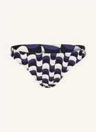 Stroje kąpielowe - Seafolly Dół Od Bikini Brazylijskiego Modern Take Model Dwustronny schwarz - miniaturka - grafika 1