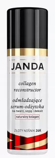 Janda, Collagen Reconstruktor, Odmładzające Serum, 50ml - Serum do twarzy - miniaturka - grafika 1