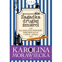 Zagadka drugiej śmierci, czyli klasyczna powieść kryminalna o wdowie, zakonnicy i psie (z kulinarnym podtekstem) - Kryminały - miniaturka - grafika 1