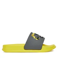 Buty dla chłopców - Klapki Action Boy P3047083K Szary - miniaturka - grafika 1