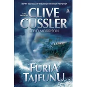 Kryminały - Amber Wielkie Litery Furia tajfunu - miniaturka - grafika 1