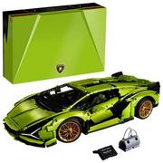 Klocki - LEGO Technic Lamborghini Sián FKP 37 42115 - miniaturka - grafika 1