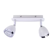 Lampy sufitowe - Italux Calasa SPL-9372-2A WH SPL-9372-2A WH - miniaturka - grafika 1