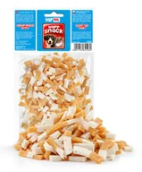 Przysmaki dla psów - GM98 Łosoś i ser paski 100g - miniaturka - grafika 1
