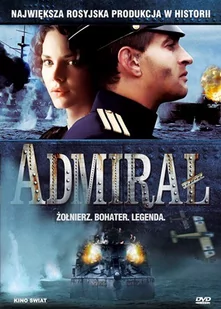 Admirał - Filmy wojenne DVD - miniaturka - grafika 1