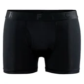 Majtki męskie - Męskie bokserki Craft Core Dry 3" Rozmiar: XL / Kolor: czarny - miniaturka - grafika 1