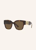 Okulary przeciwsłoneczne - Versace Okulary Przeciwsłoneczne ve4437u braun - miniaturka - grafika 1