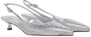 REPLAY Damskie czółenka Alder Light, 050 Silver, 39 EU, 050 Silver, 39 eu - Czółenka - miniaturka - grafika 1