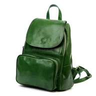 Torebki damskie - Elegancki Damski plecak z kieszeniami Florence - miniaturka - grafika 1