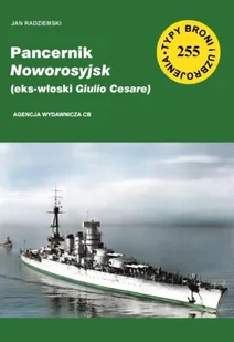 Pancernik Noworosyjsk (eks-włoski Giulio Cesare) - Jan Radziemski - Militaria i wojskowość - miniaturka - grafika 1
