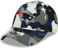 Czapki dla dzieci - Czapka dziecięca New Era 9Forty Kids Cap - TRAINING New England Patriots T - miniaturka - grafika 1