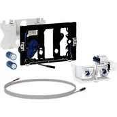 Przyciski spłukujące - Geberit zestaw uruchamiający WC elektroniczny zasilanie bateryjne 115.885.00.6 - miniaturka - grafika 1