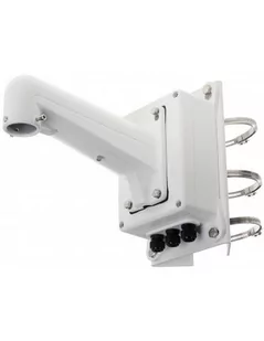 Hikvision UCHWYT SŁUPOWY DS-1602ZJ-POLE - Akcesoria do monitoringu - miniaturka - grafika 2