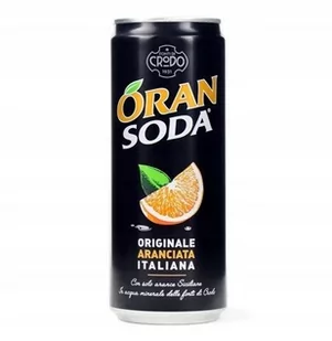San Benedetto Oransoda Aranciata - Gazowany napój pomarańczowy (330 ml) E91C-59434567 - Soki i napoje niegazowane - miniaturka - grafika 1