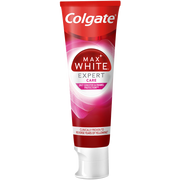 Pasty do zębów - Colgate Palmolive Max White Expert Care wybielająca pasta do zębów 75 ml - miniaturka - grafika 1