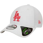 Czapki męskie - New Era Repreve 940 Los Angeles Dodgers Cap 60435242, Mężczyzna, Czapka z daszkiem, Szary - miniaturka - grafika 1