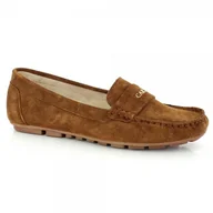 Mokasyny damskie - Mokasyny CARINII - Carinii - miniaturka - grafika 1