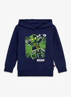 Bluzy dla chłopców - Bluza dziecięca LEGO LW Scout 302 - dark navy - miniaturka - grafika 1