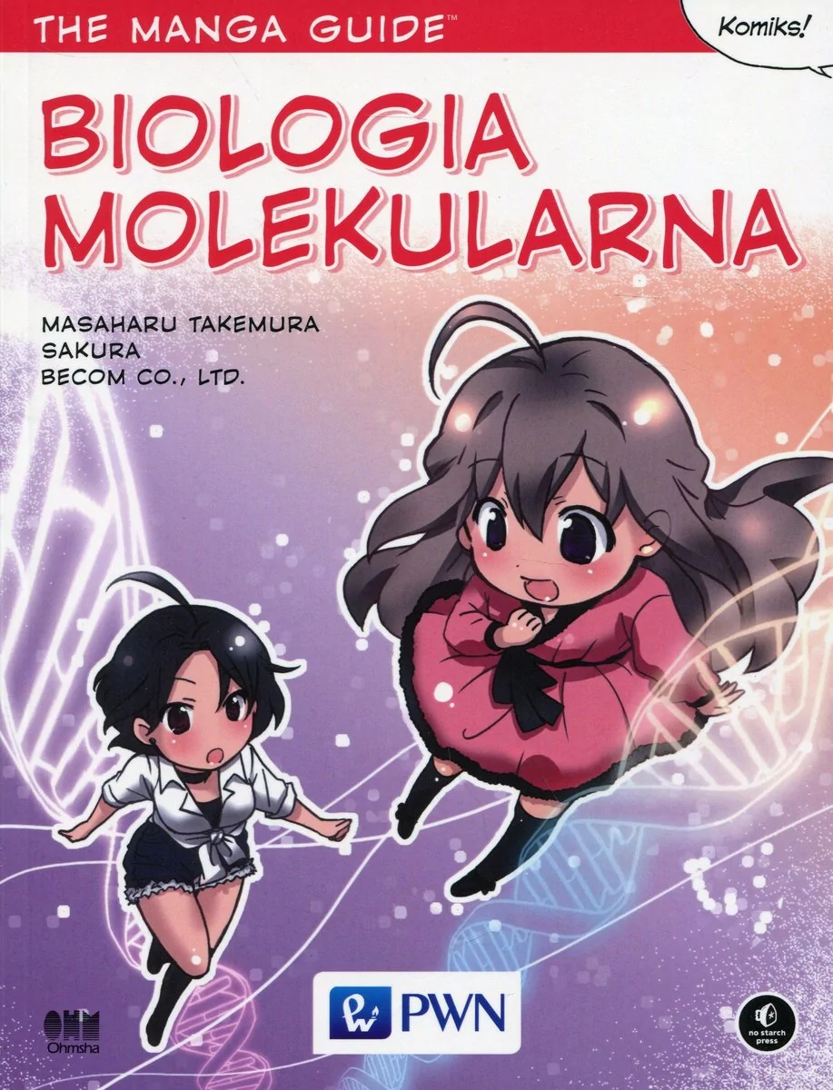 Wydawnictwo Naukowe PWN The manga guide Biologia molekularna Takemura Masaharu