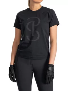 Koszulki jeździeckie - Koszulka PS OF SWEDEN Signe czarna, rozmiar: M - grafika 1