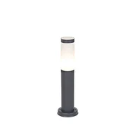 Lampy ogrodowe - QAZQA Latarnia zewnętrzna antracyt 45 cm IP44 - Rox - miniaturka - grafika 1