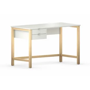 Skandynawskie biurko dla dziecka W7-W75 - Biurka - miniaturka - grafika 1