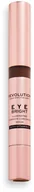 Pudry do twarzy - Makeup Revolution Bright Eye Concealer Mocha - miniaturka - grafika 1